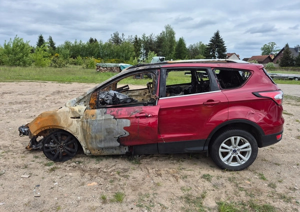 Ford Escape cena 14900 przebieg: 60123, rok produkcji 2019 z Czersk małe 29